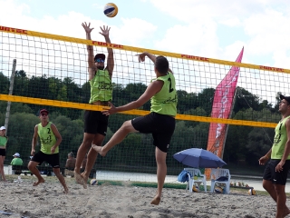 Strandröplabda Dunaújváros - Első nap - fotó: Sándor Judit