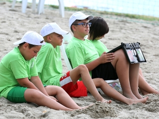 Strandröplabda Dunaújváros - Első nap - fotó: Sándor Judit