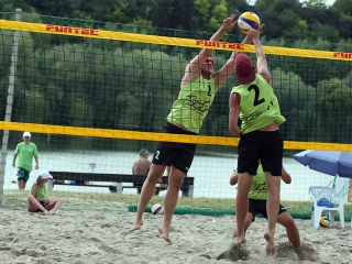 Strandröplabda Dunaújváros - Első nap - fotó: Sándor Judit