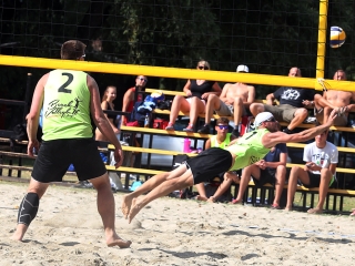 Strandröplabda Dunaújváros - Első nap - fotó: Sándor Judit