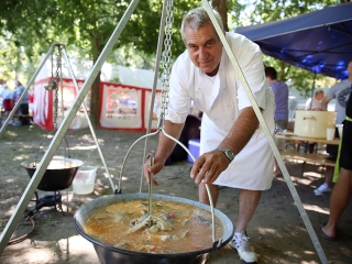 II. Horgász-, halászlé- és halfőző verseny - fotó: Sándor Judit