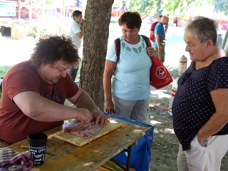 II. Horgász-, halászlé- és halfőző verseny - fotó: Sándor Judit