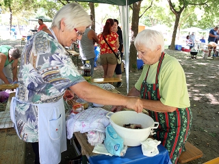 II. Horgász-, halászlé- és halfőző verseny - fotó: Sándor Judit