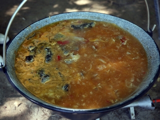 II. Horgász-, halászlé- és halfőző verseny - fotó: Sándor Judit