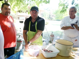 II. Horgász-, halászlé- és halfőző verseny - fotó: Sándor Judit