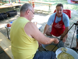 II. Horgász-, halászlé- és halfőző verseny - fotó: Sándor Judit