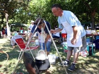 II. Horgász-, halászlé- és halfőző verseny - fotó: Sándor Judit