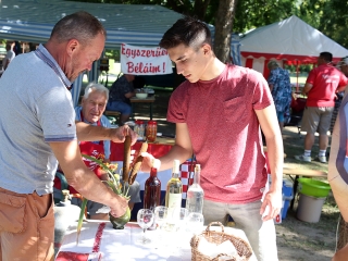 II. Horgász-, halászlé- és halfőző verseny - fotó: Sándor Judit