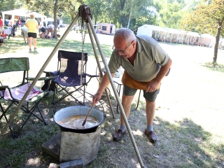 II. Horgász-, halászlé- és halfőző verseny - fotó: Sándor Judit