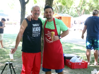 II. Horgász-, halászlé- és halfőző verseny - fotó: Sándor Judit