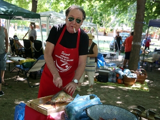 II. Horgász-, halászlé- és halfőző verseny - fotó: Sándor Judit