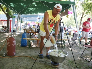 II. Horgász-, halászlé- és halfőző verseny - fotó: Sándor Judit