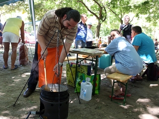 II. Horgász-, halászlé- és halfőző verseny - fotó: Sándor Judit