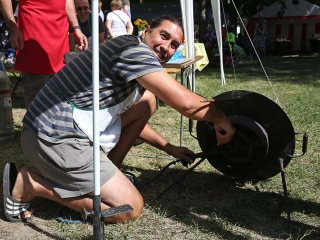 II. Horgász-, halászlé- és halfőző verseny - fotó: Sándor Judit