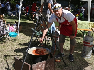 II. Horgász-, halászlé- és halfőző verseny - fotó: Sándor Judit
