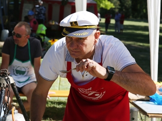 II. Horgász-, halászlé- és halfőző verseny - fotó: Sándor Judit