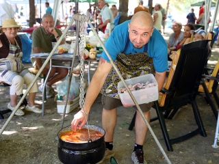 II. Horgász-, halászlé- és halfőző verseny - fotó: Sándor Judit