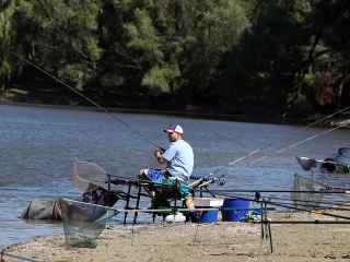 II. Horgász-, halászlé- és halfőző verseny - fotó: Sándor Judit