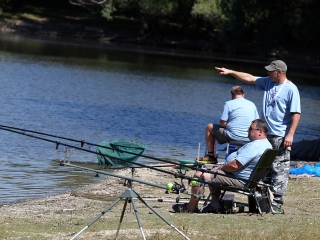 II. Horgász-, halászlé- és halfőző verseny - fotó: Sándor Judit