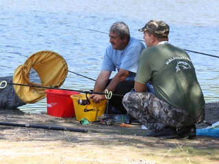 II. Horgász-, halászlé- és halfőző verseny - fotó: Sándor Judit