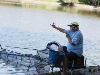 II. Horgász-, halászlé- és halfőző verseny - fotó: Sándor Judit