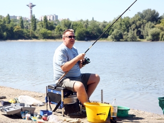 II. Horgász-, halászlé- és halfőző verseny - fotó: Sándor Judit