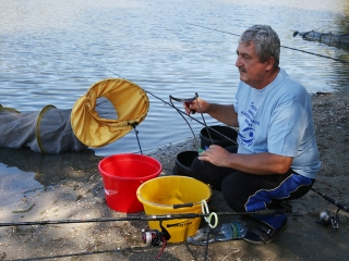 II. Horgász-, halászlé- és halfőző verseny - fotó: Sándor Judit