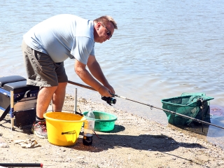 II. Horgász-, halászlé- és halfőző verseny - fotó: Sándor Judit