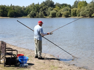 II. Horgász-, halászlé- és halfőző verseny - fotó: Sándor Judit