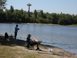 II. Horgász-, halászlé- és halfőző verseny - fotó: Sándor Judit