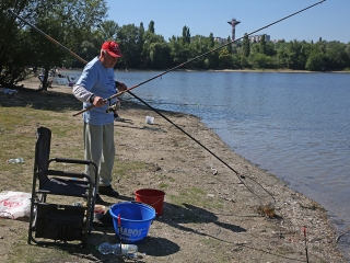 II. Horgász-, halászlé- és halfőző verseny - fotó: Sándor Judit
