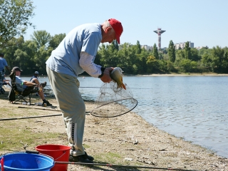 II. Horgász-, halászlé- és halfőző verseny - fotó: Sándor Judit