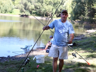 II. Horgász-, halászlé- és halfőző verseny - fotó: Sándor Judit