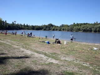 II. Horgász-, halászlé- és halfőző verseny - fotó: Sándor Judit