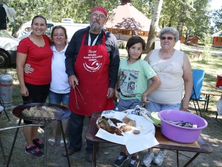 II. Horgász-, halászlé- és halfőző verseny - fotó: Sándor Judit