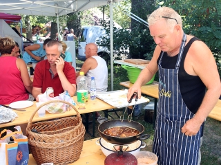 II. Horgász-, halászlé- és halfőző verseny - fotó: Sándor Judit