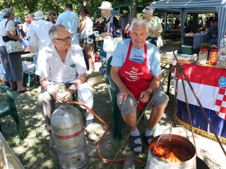 II. Horgász-, halászlé- és halfőző verseny - fotó: Sándor Judit