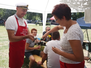 II. Horgász-, halászlé- és halfőző verseny - fotó: Sándor Judit