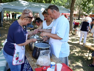 II. Horgász-, halászlé- és halfőző verseny - fotó: Sándor Judit