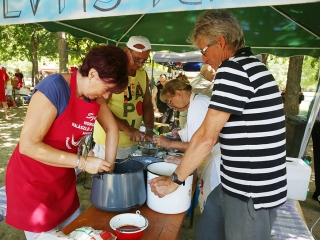 II. Horgász-, halászlé- és halfőző verseny - fotó: Sándor Judit