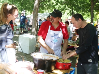 II. Horgász-, halászlé- és halfőző verseny - fotó: Sándor Judit