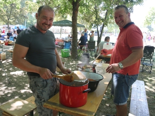 II. Horgász-, halászlé- és halfőző verseny - fotó: Sándor Judit