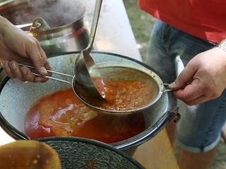II. Horgász-, halászlé- és halfőző verseny - fotó: Sándor Judit