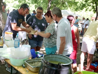 II. Horgász-, halászlé- és halfőző verseny - fotó: Sándor Judit