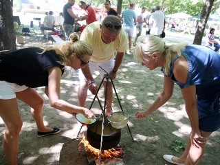 II. Horgász-, halászlé- és halfőző verseny - fotó: Sándor Judit