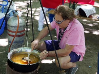 II. Horgász-, halászlé- és halfőző verseny - fotó: Sándor Judit