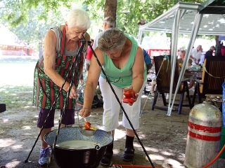 II. Horgász-, halászlé- és halfőző verseny - fotó: Sándor Judit