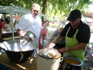 II. Horgász-, halászlé- és halfőző verseny - fotó: Sándor Judit
