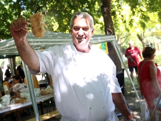 II. Horgász-, halászlé- és halfőző verseny - fotó: Sándor Judit