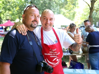 II. Horgász-, halászlé- és halfőző verseny - fotó: Sándor Judit